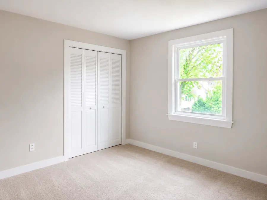 Bedroom after repaint & new carpet — Suffield, CT