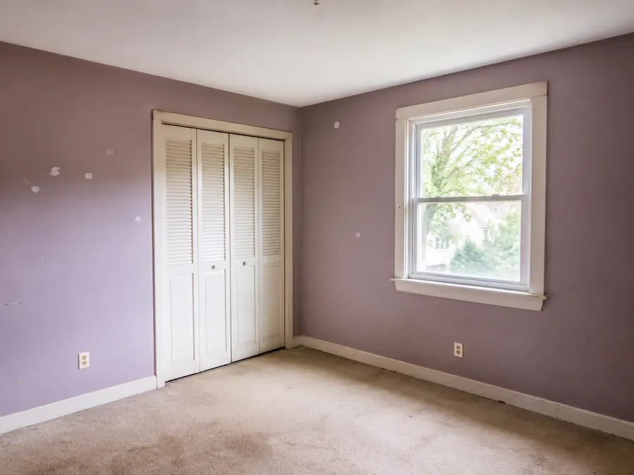 Bedroom before work — Suffield, CT